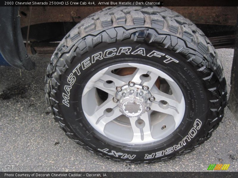 Custom Wheels of 2003 Silverado 2500HD LS Crew Cab 4x4