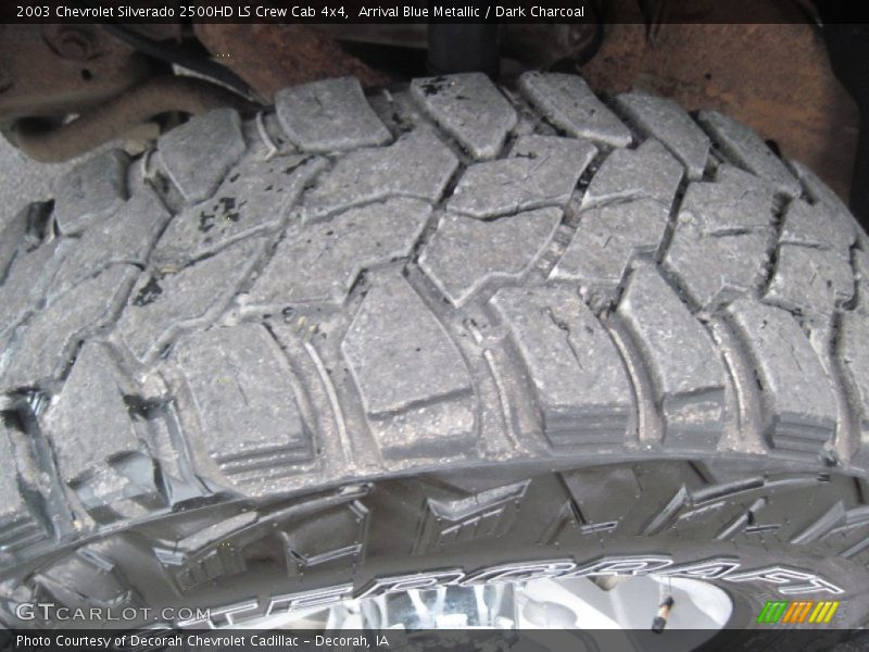Arrival Blue Metallic / Dark Charcoal 2003 Chevrolet Silverado 2500HD LS Crew Cab 4x4