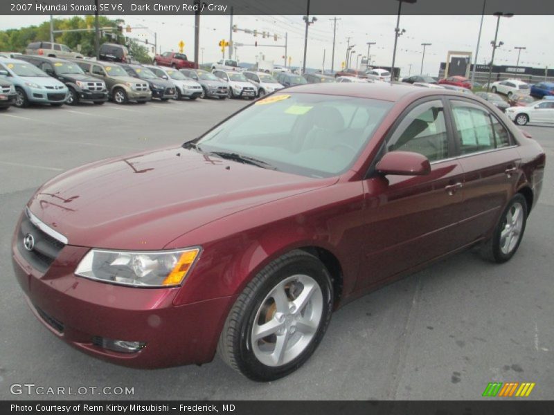Front 3/4 View of 2007 Sonata SE V6