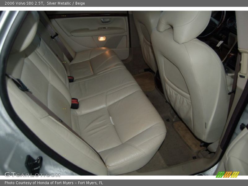 Silver Metallic / Beige 2006 Volvo S80 2.5T