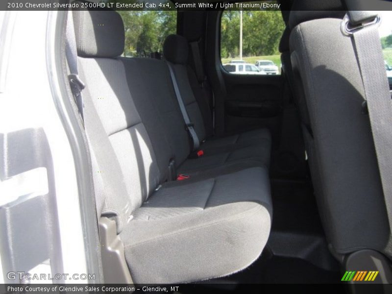 Summit White / Light Titanium/Ebony 2010 Chevrolet Silverado 2500HD LT Extended Cab 4x4