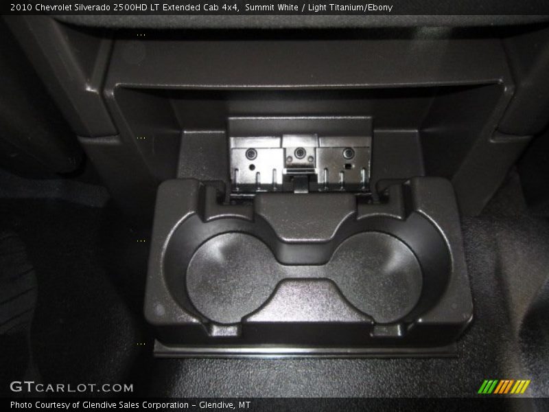 Summit White / Light Titanium/Ebony 2010 Chevrolet Silverado 2500HD LT Extended Cab 4x4
