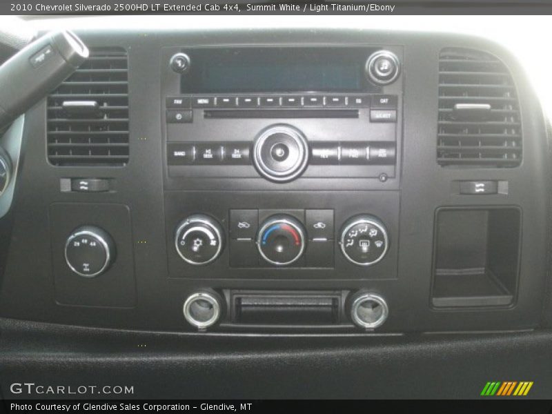Summit White / Light Titanium/Ebony 2010 Chevrolet Silverado 2500HD LT Extended Cab 4x4