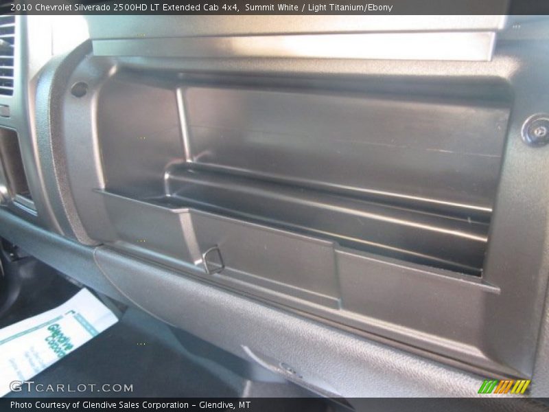 Summit White / Light Titanium/Ebony 2010 Chevrolet Silverado 2500HD LT Extended Cab 4x4