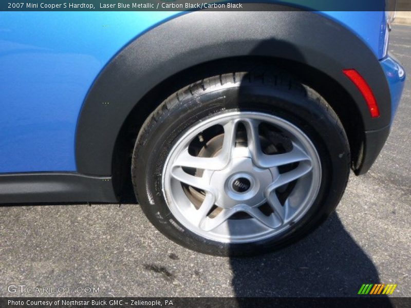 Laser Blue Metallic / Carbon Black/Carbon Black 2007 Mini Cooper S Hardtop