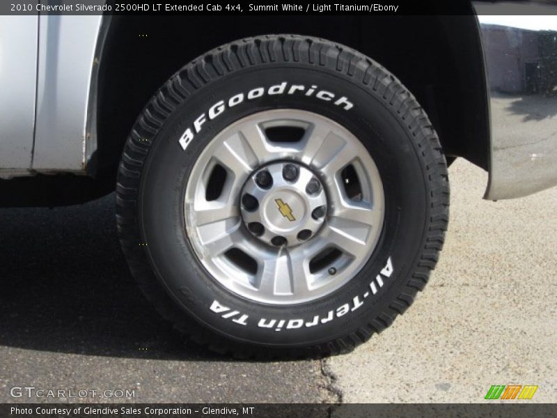 Summit White / Light Titanium/Ebony 2010 Chevrolet Silverado 2500HD LT Extended Cab 4x4