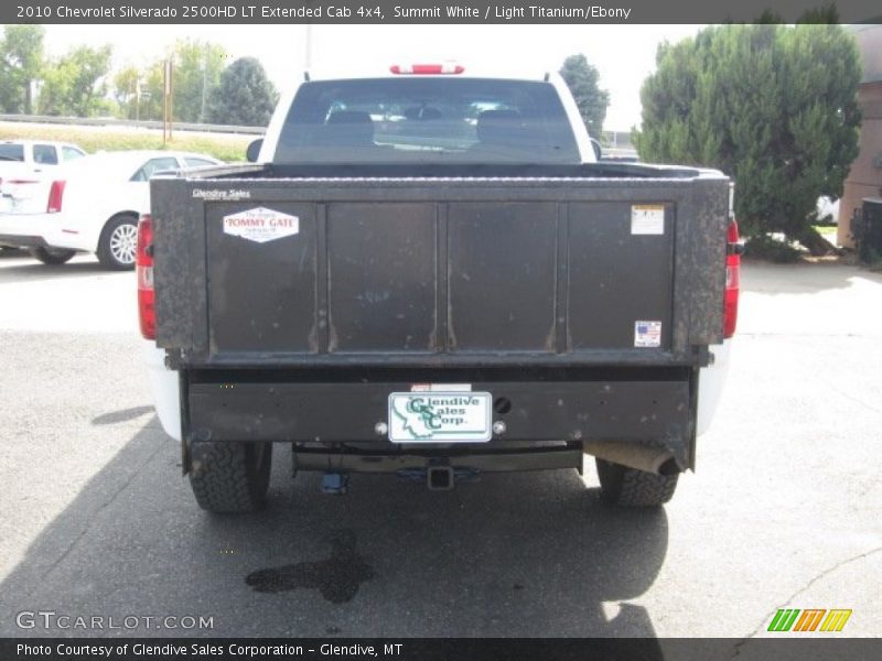 Summit White / Light Titanium/Ebony 2010 Chevrolet Silverado 2500HD LT Extended Cab 4x4