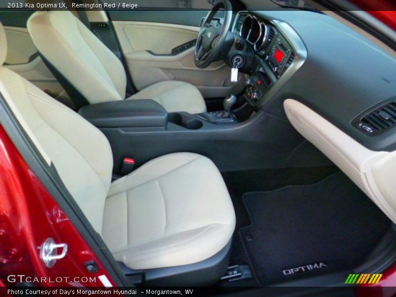 Remington Red / Beige 2013 Kia Optima LX