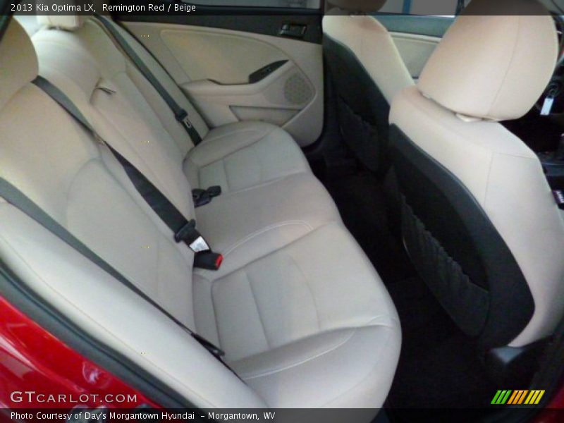 Remington Red / Beige 2013 Kia Optima LX