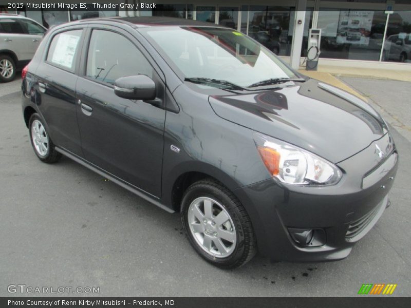 Front 3/4 View of 2015 Mirage ES