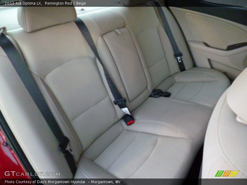 Remington Red / Beige 2013 Kia Optima LX