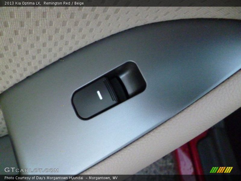 Remington Red / Beige 2013 Kia Optima LX