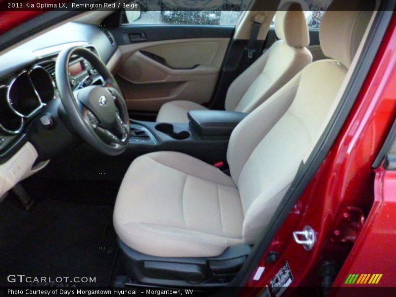 Remington Red / Beige 2013 Kia Optima LX