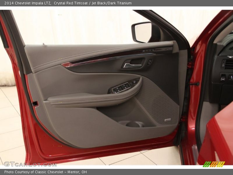 Crystal Red Tintcoat / Jet Black/Dark Titanium 2014 Chevrolet Impala LTZ