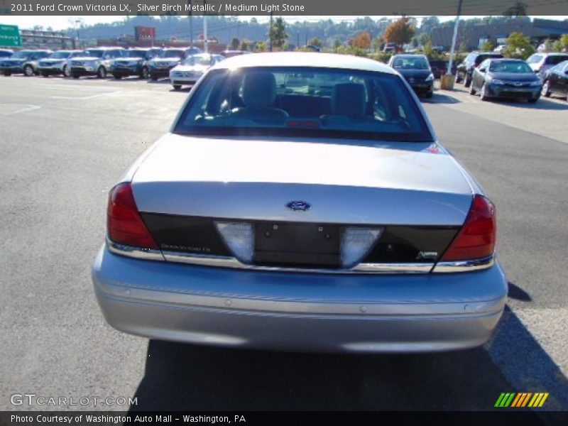 Silver Birch Metallic / Medium Light Stone 2011 Ford Crown Victoria LX