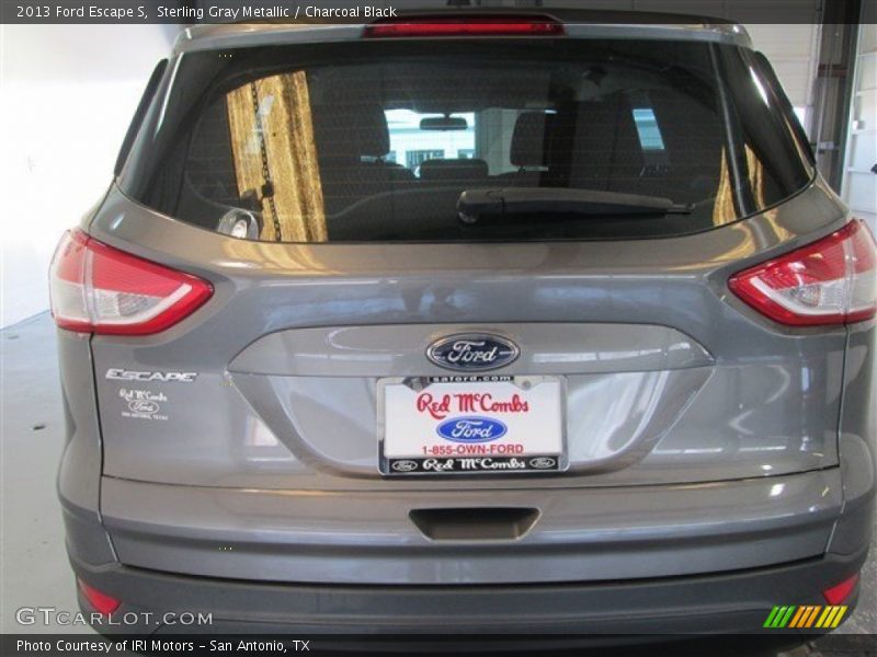 Sterling Gray Metallic / Charcoal Black 2013 Ford Escape S