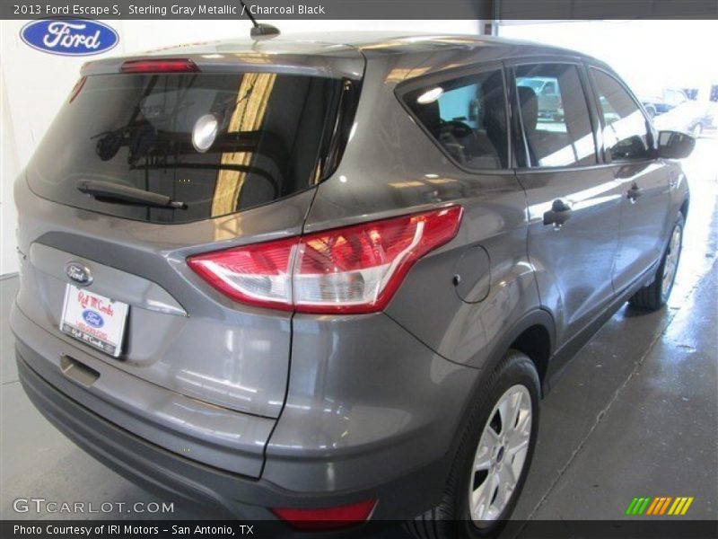 Sterling Gray Metallic / Charcoal Black 2013 Ford Escape S