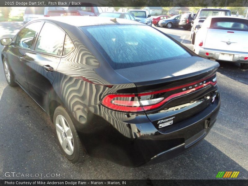 Pitch Black / Black 2015 Dodge Dart SXT