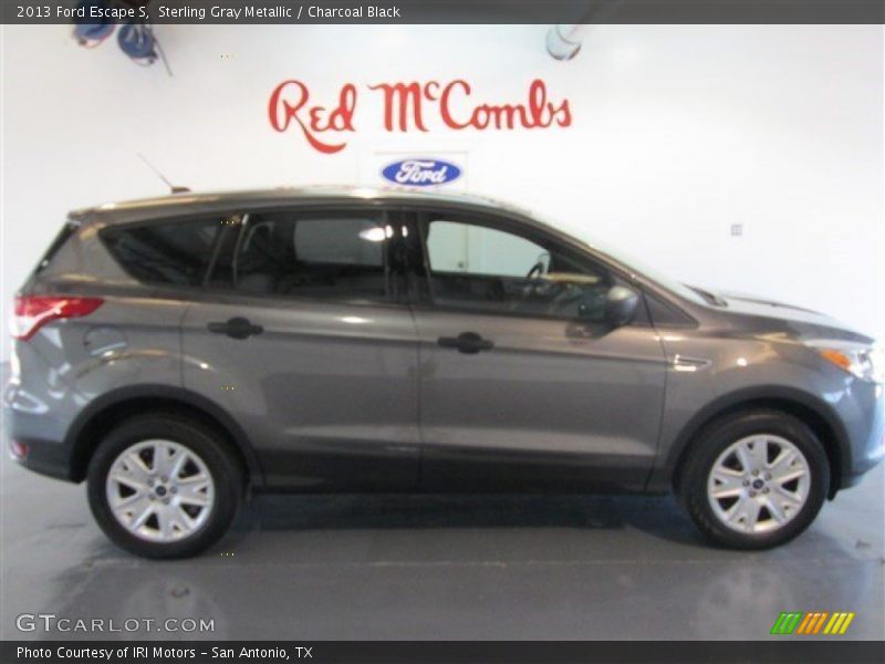 Sterling Gray Metallic / Charcoal Black 2013 Ford Escape S