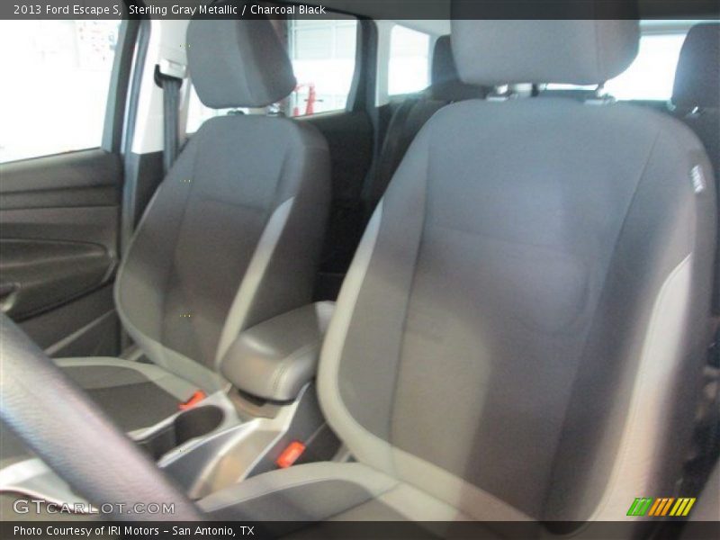 Sterling Gray Metallic / Charcoal Black 2013 Ford Escape S
