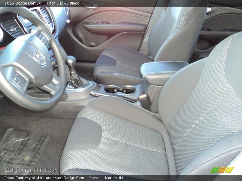 Pitch Black / Black 2015 Dodge Dart SXT