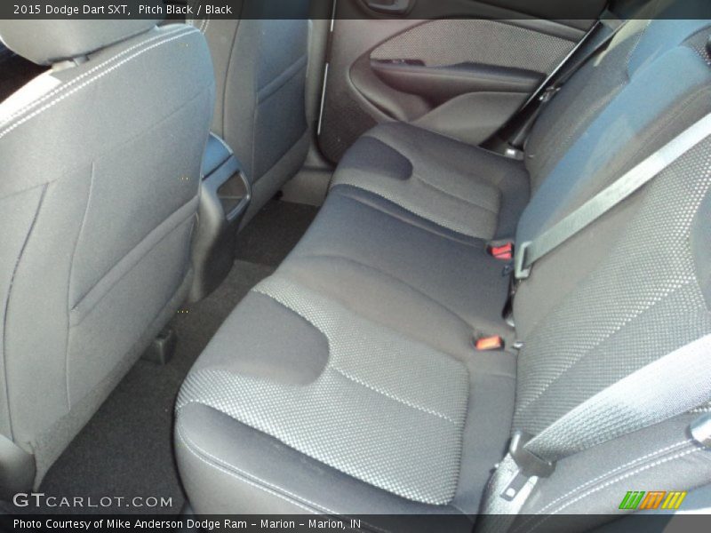 Pitch Black / Black 2015 Dodge Dart SXT