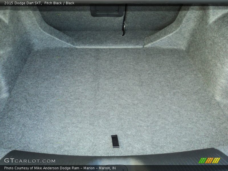 Pitch Black / Black 2015 Dodge Dart SXT