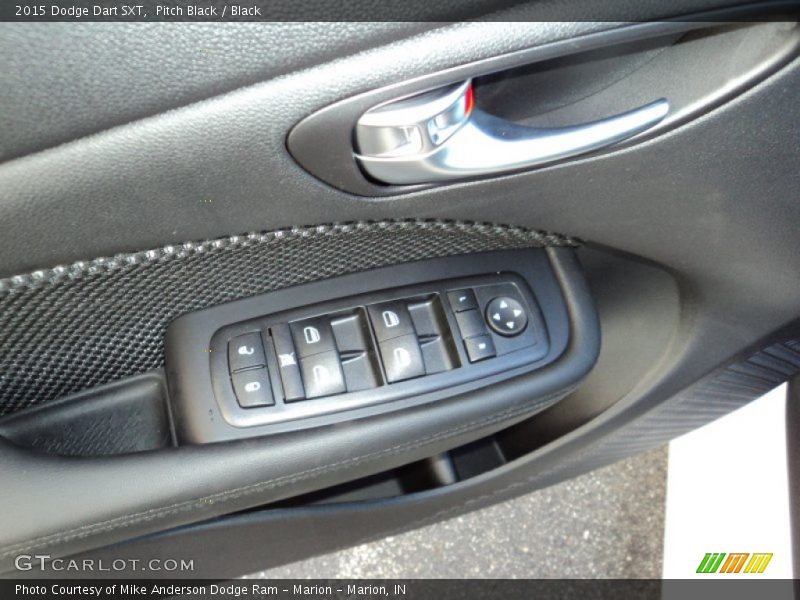 Pitch Black / Black 2015 Dodge Dart SXT
