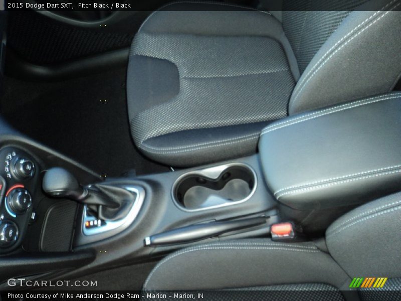 Pitch Black / Black 2015 Dodge Dart SXT