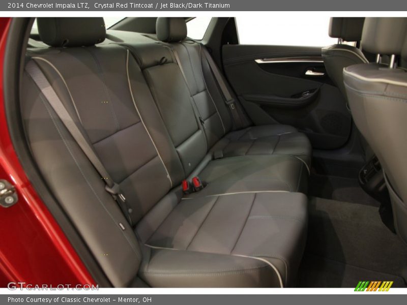 Crystal Red Tintcoat / Jet Black/Dark Titanium 2014 Chevrolet Impala LTZ