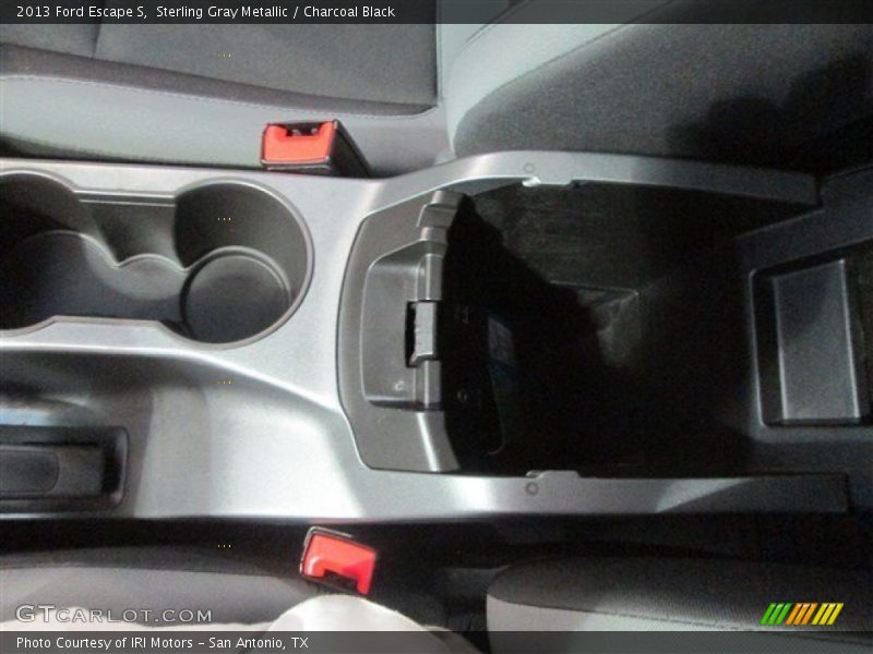 Sterling Gray Metallic / Charcoal Black 2013 Ford Escape S