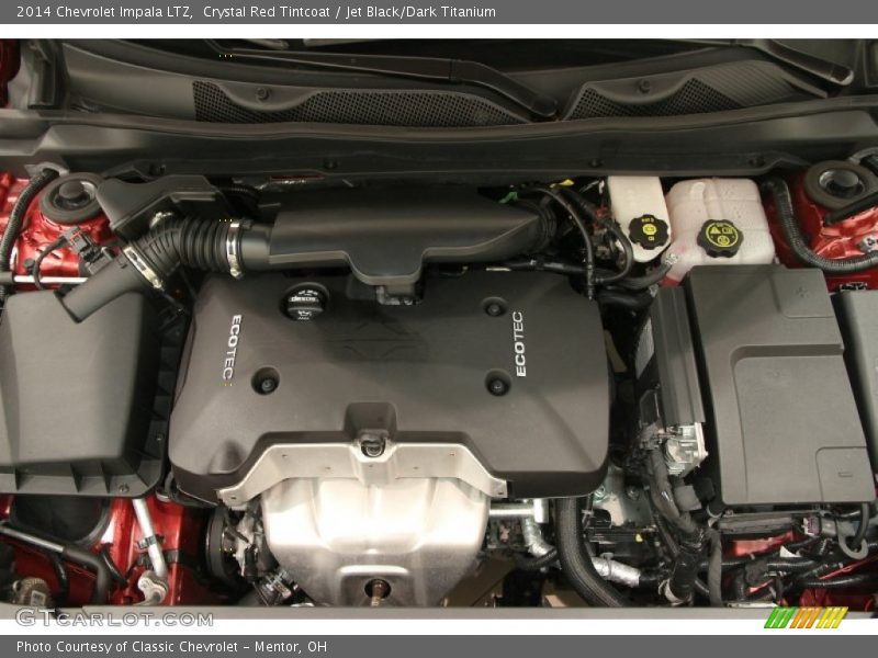  2014 Impala LTZ Engine - 2.5 Liter DI DOHC 16-Valve iVVL ECOTEC 4 Cylinder