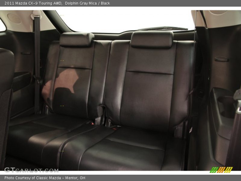 Dolphin Gray Mica / Black 2011 Mazda CX-9 Touring AWD