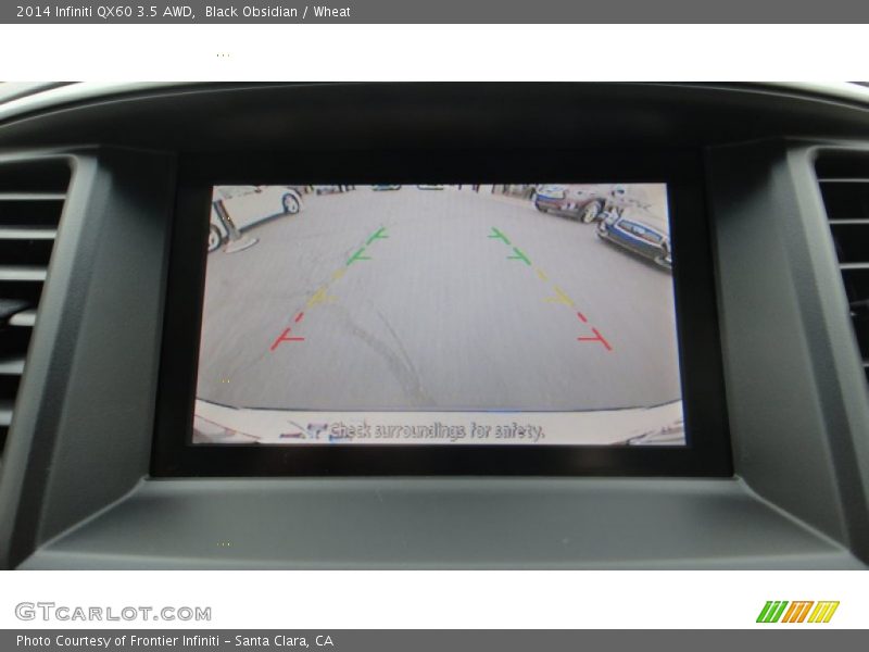 Black Obsidian / Wheat 2014 Infiniti QX60 3.5 AWD