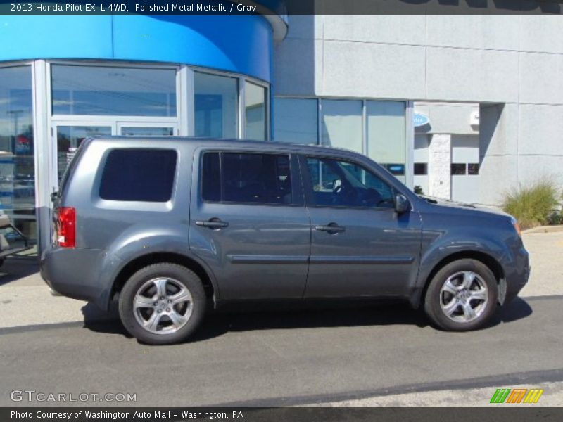 Polished Metal Metallic / Gray 2013 Honda Pilot EX-L 4WD