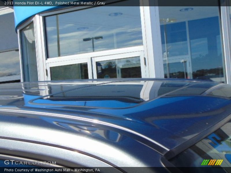 Polished Metal Metallic / Gray 2013 Honda Pilot EX-L 4WD