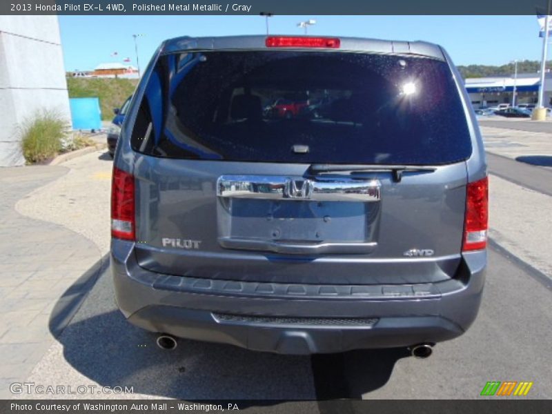 Polished Metal Metallic / Gray 2013 Honda Pilot EX-L 4WD