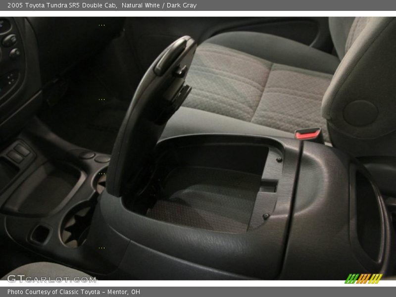 Natural White / Dark Gray 2005 Toyota Tundra SR5 Double Cab