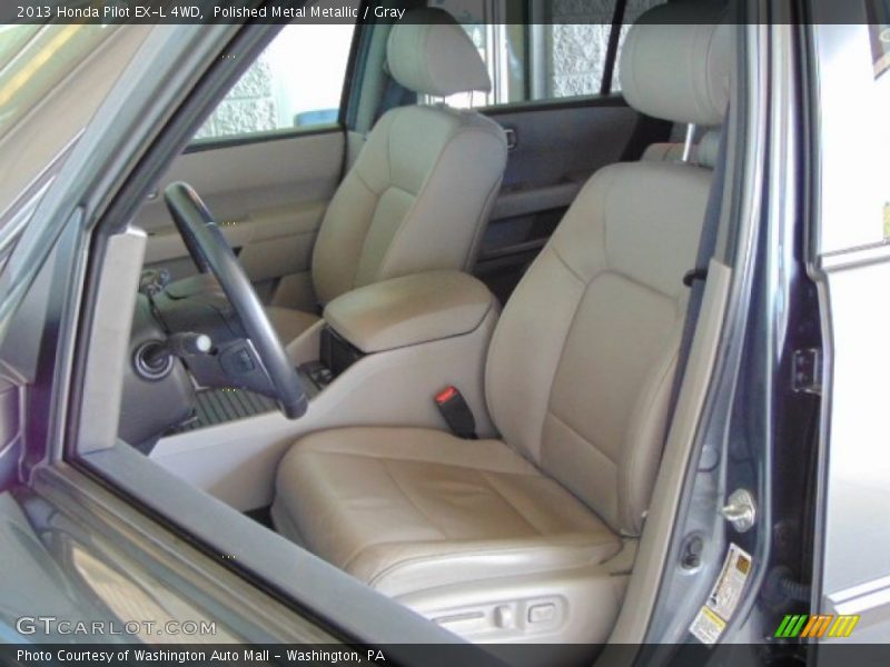 Polished Metal Metallic / Gray 2013 Honda Pilot EX-L 4WD