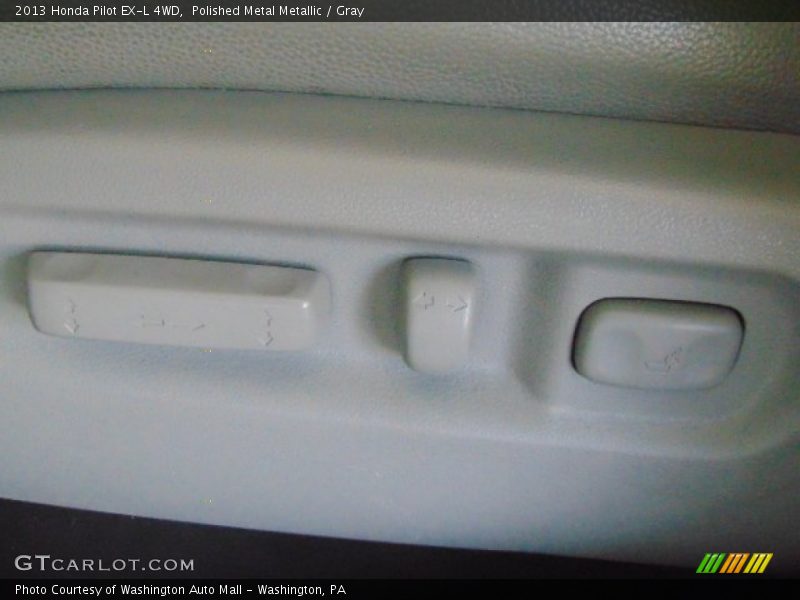 Polished Metal Metallic / Gray 2013 Honda Pilot EX-L 4WD