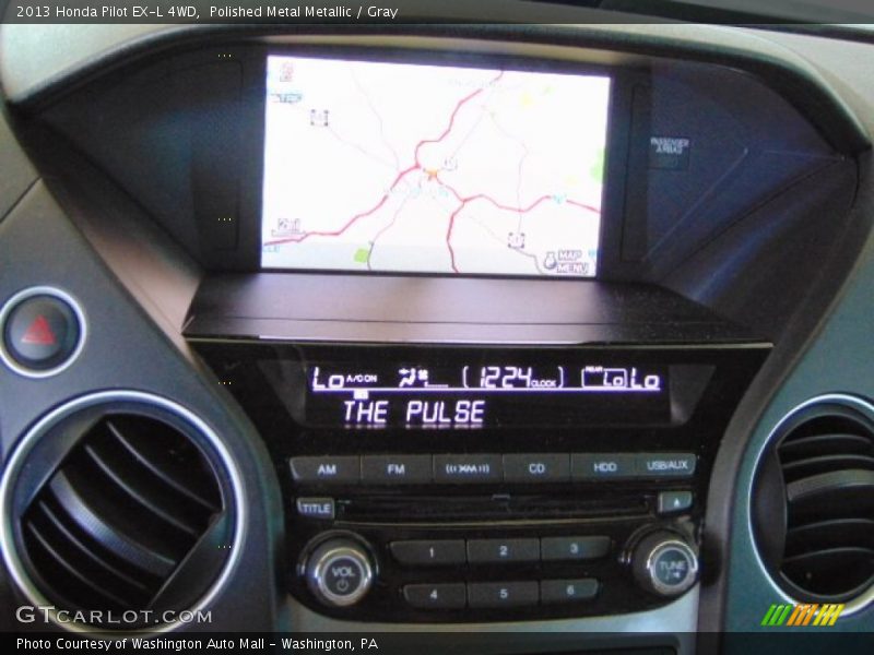 Polished Metal Metallic / Gray 2013 Honda Pilot EX-L 4WD