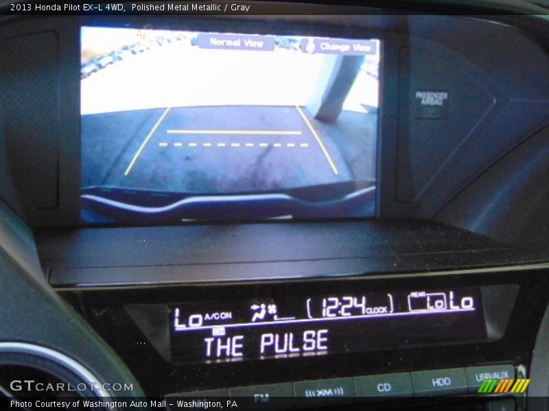 Polished Metal Metallic / Gray 2013 Honda Pilot EX-L 4WD