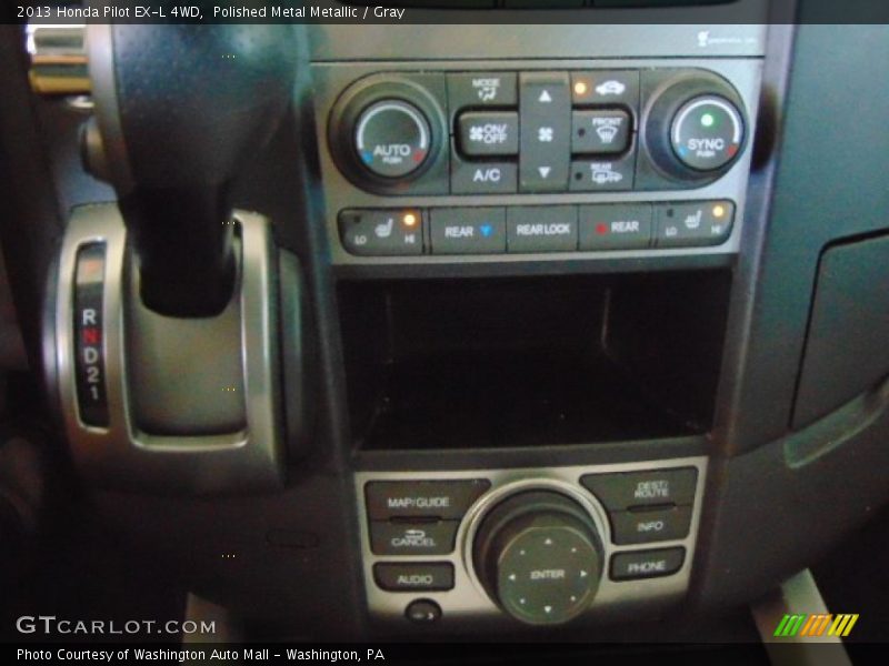 Polished Metal Metallic / Gray 2013 Honda Pilot EX-L 4WD