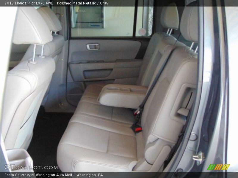 Polished Metal Metallic / Gray 2013 Honda Pilot EX-L 4WD