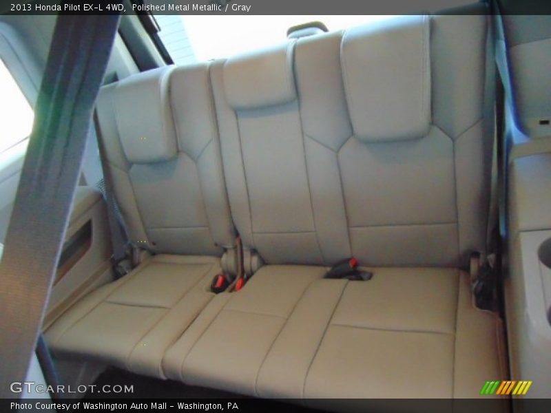 Polished Metal Metallic / Gray 2013 Honda Pilot EX-L 4WD