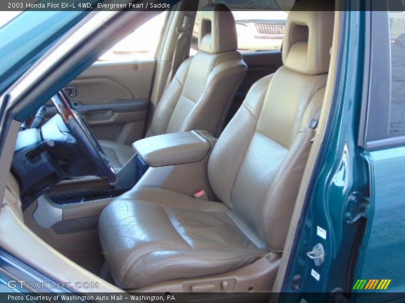  2003 Pilot EX-L 4WD Saddle Interior