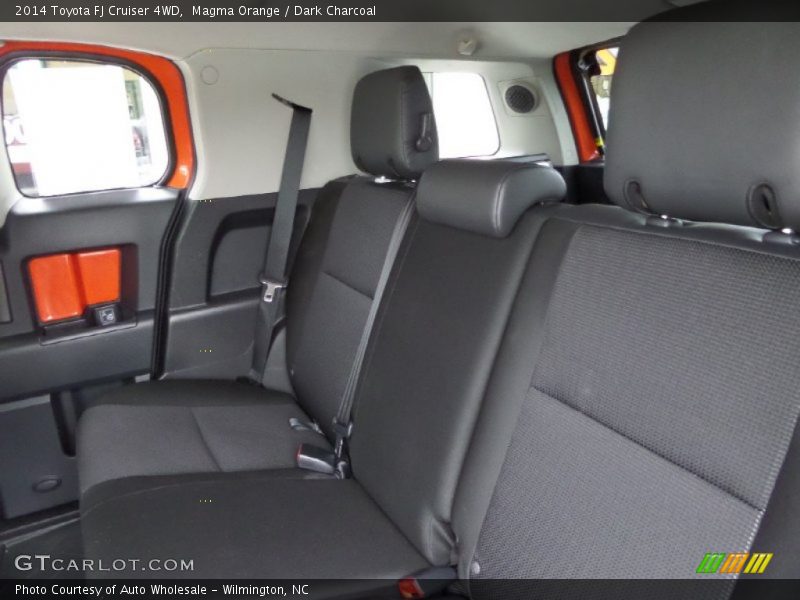 Magma Orange / Dark Charcoal 2014 Toyota FJ Cruiser 4WD