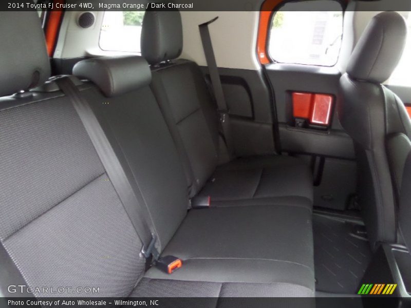 Magma Orange / Dark Charcoal 2014 Toyota FJ Cruiser 4WD