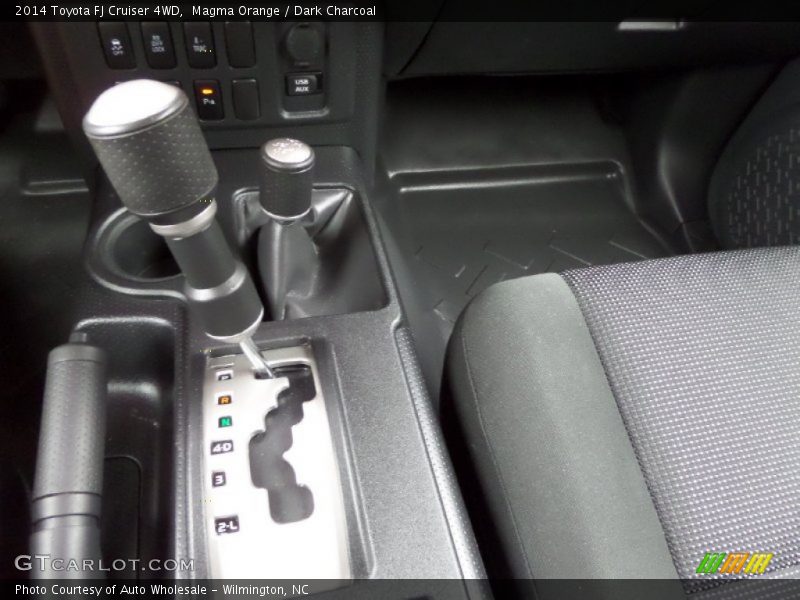 Magma Orange / Dark Charcoal 2014 Toyota FJ Cruiser 4WD