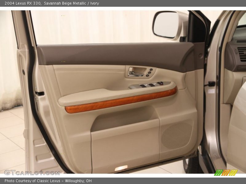 Savannah Beige Metallic / Ivory 2004 Lexus RX 330